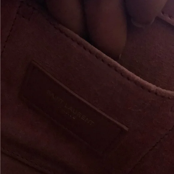 YVES SAINT LAURENT BAG Pink - Picture 9 of 9